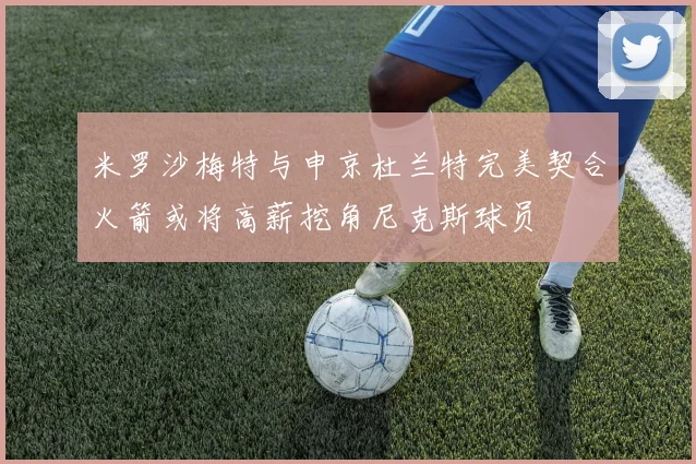 米罗沙梅特与申京杜兰特完美契合火箭或将高薪挖角尼克斯球员